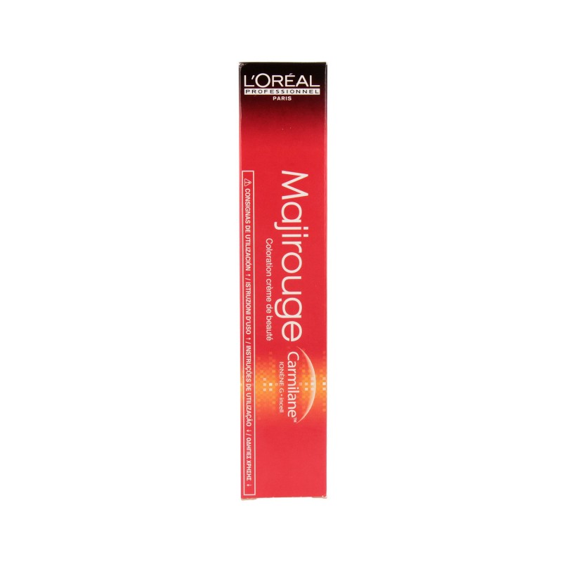 L'Oreal Tinte Majirouge Carmilane C4.16 Castaño Ceniza Rojizo 50 ml