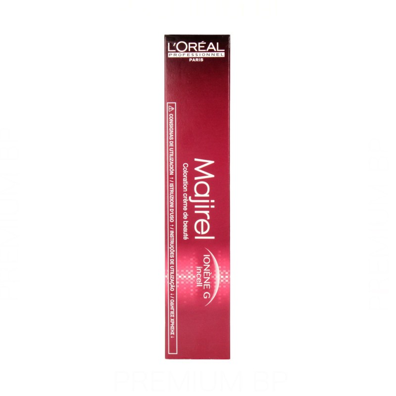 L'Oreal Tinte Majirel French Brown 7.041 Rubio Natural Cobrizo Ceniza 50 ml