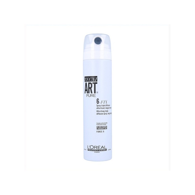 L'Oreal Tecniart Pure 6 Fix Spray 250 ml