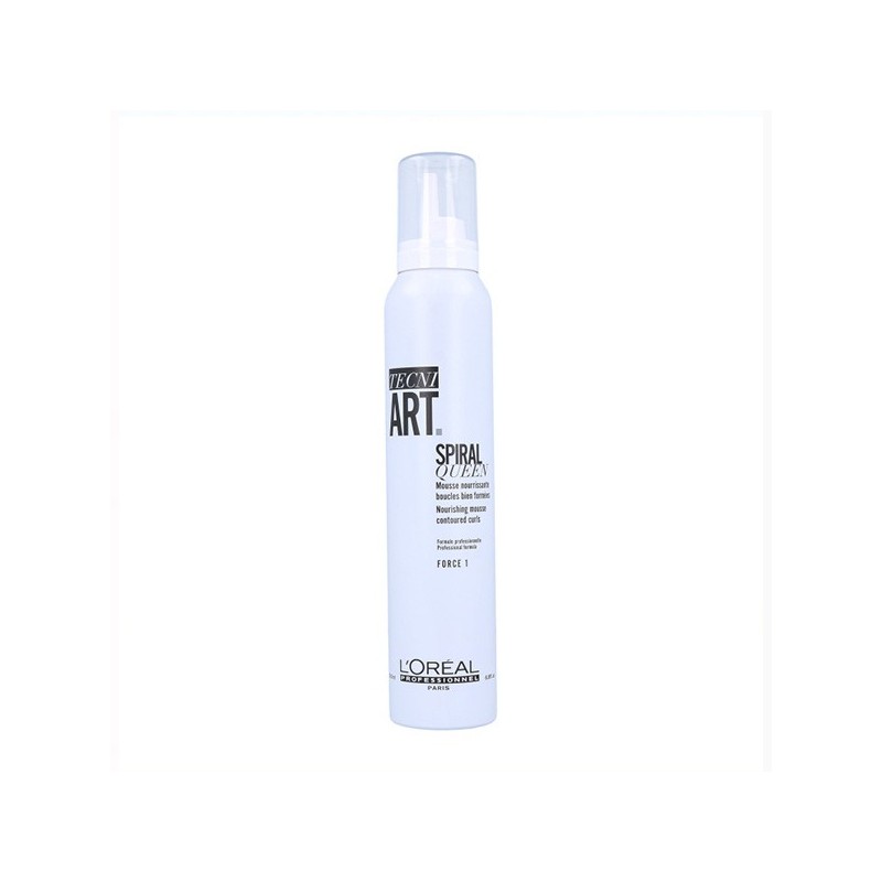 L'Oreal Tecniart Spiral Queen Mousse 200 ml