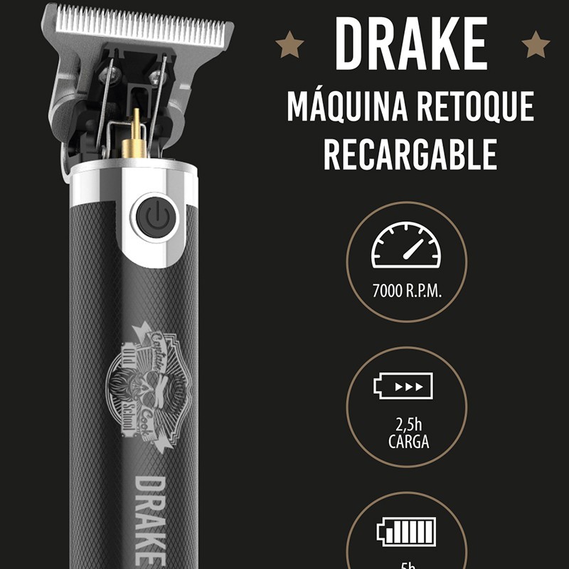 Captain Cook MAQUINA RETOQUE DRAKE