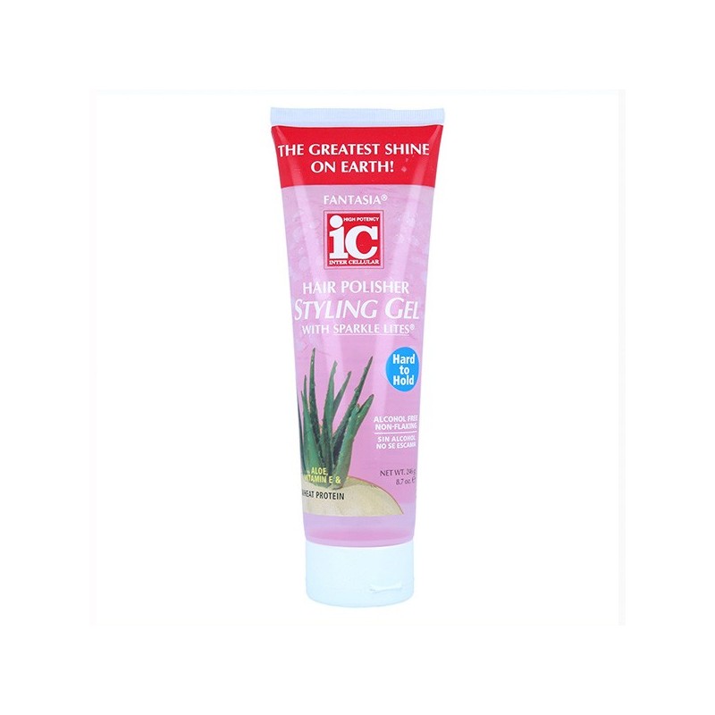 Fantasia Ic Aloe Styling Gel Hard (Pink) 246 Gr