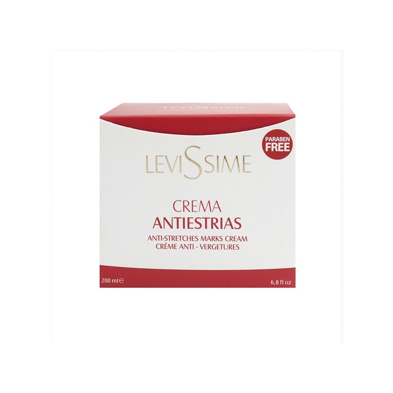 Levissime Crema Antiestrias 200 Ml