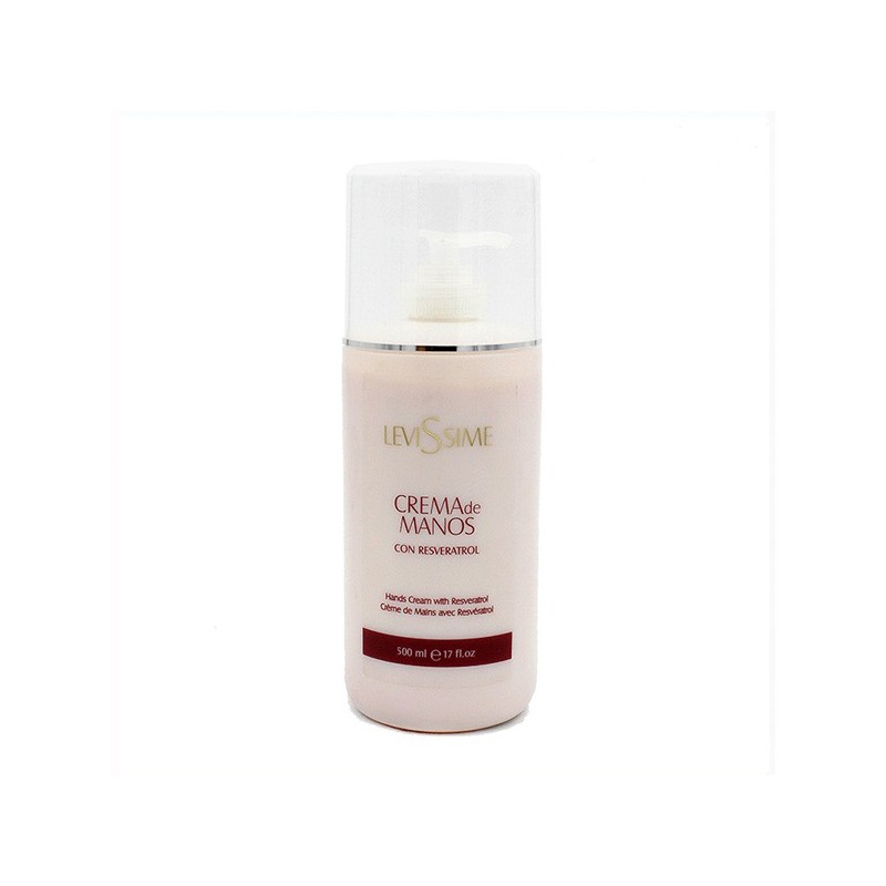 Levissime Crema De Manos 500 Ml