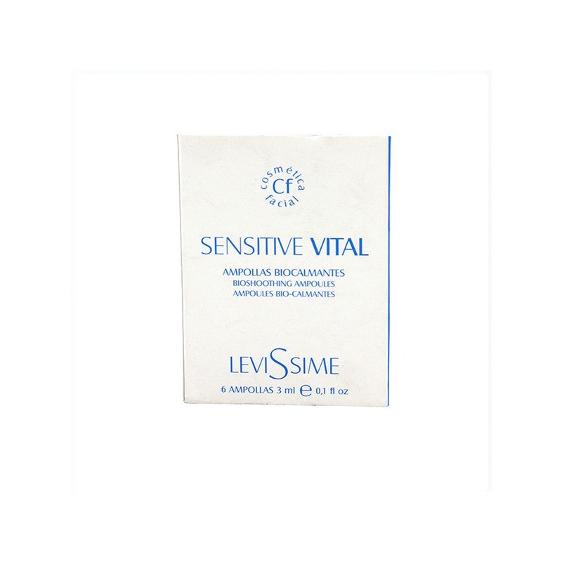 Levissime Ampollas Sensitive Vital 6x3 Ml