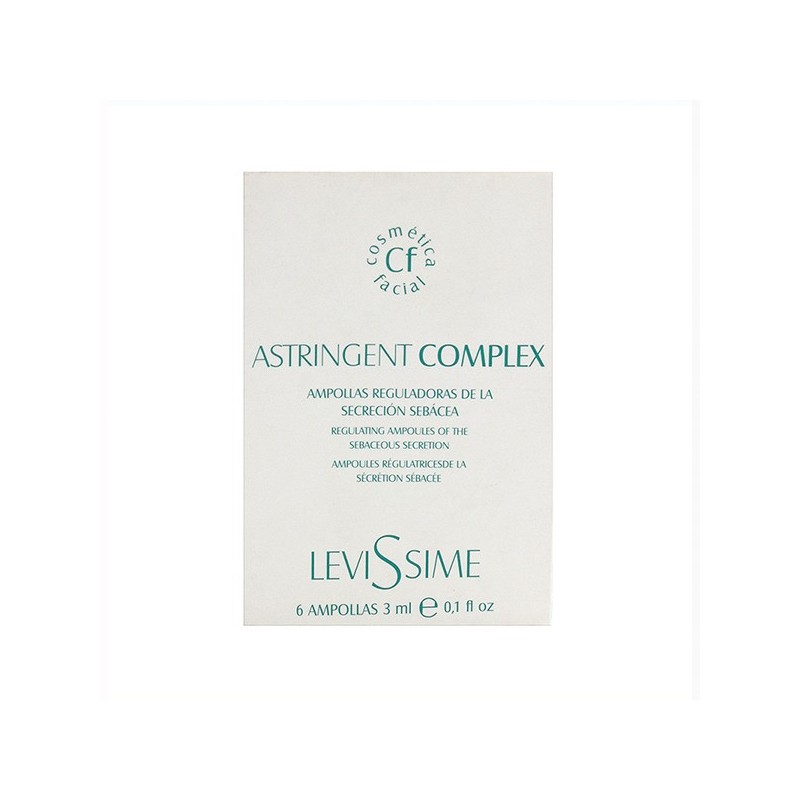 Levissime Ampollas Astrigent Complex 6x3 Ml