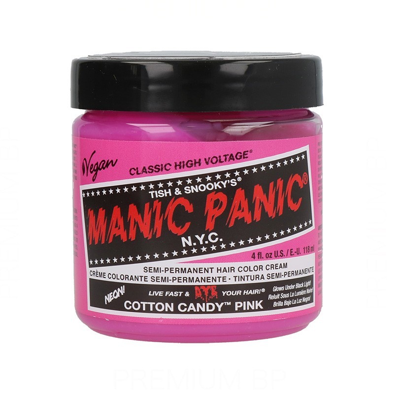 Manic Panic Tinte Classic Color Cotton Candy Pink 118 ml