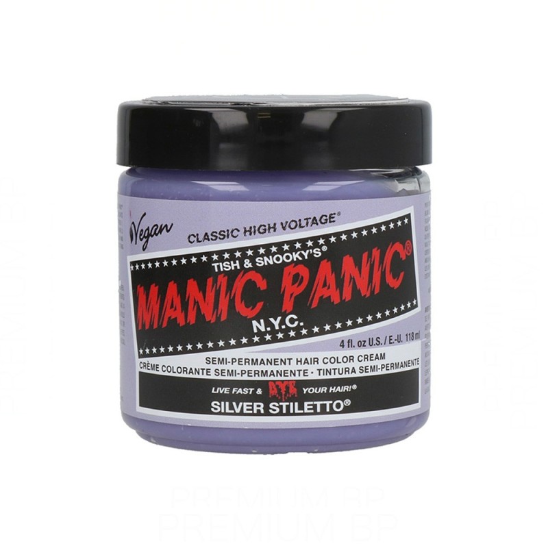 Manic Panic Tinte Classic Color Silver Stiletto 118 ml