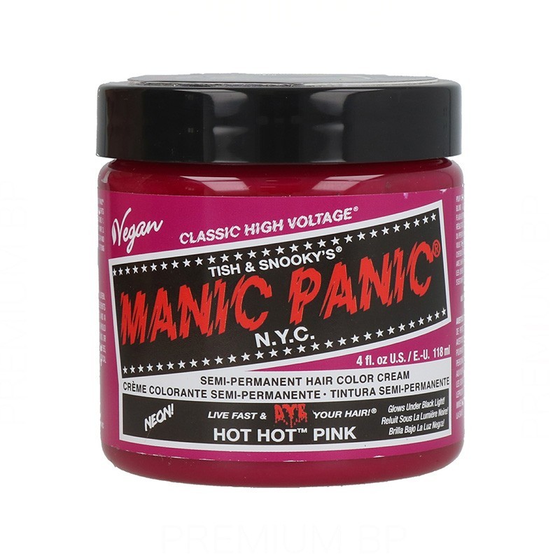 Manic Panic Tinte Classic Color Hot Hot Pink 118 ml