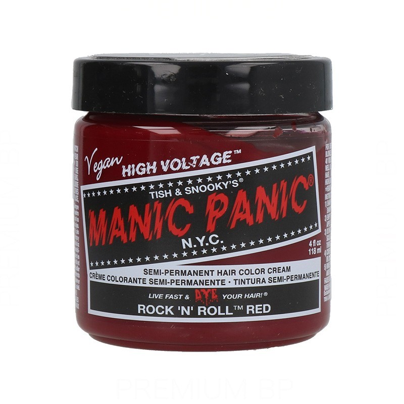 Manic Panic Tinte Classic Color Rock 'N' Roll Red 118 ml