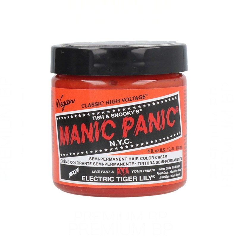 Manic Panic Tinte Classic Color Electric Tiger Lily 118 ml