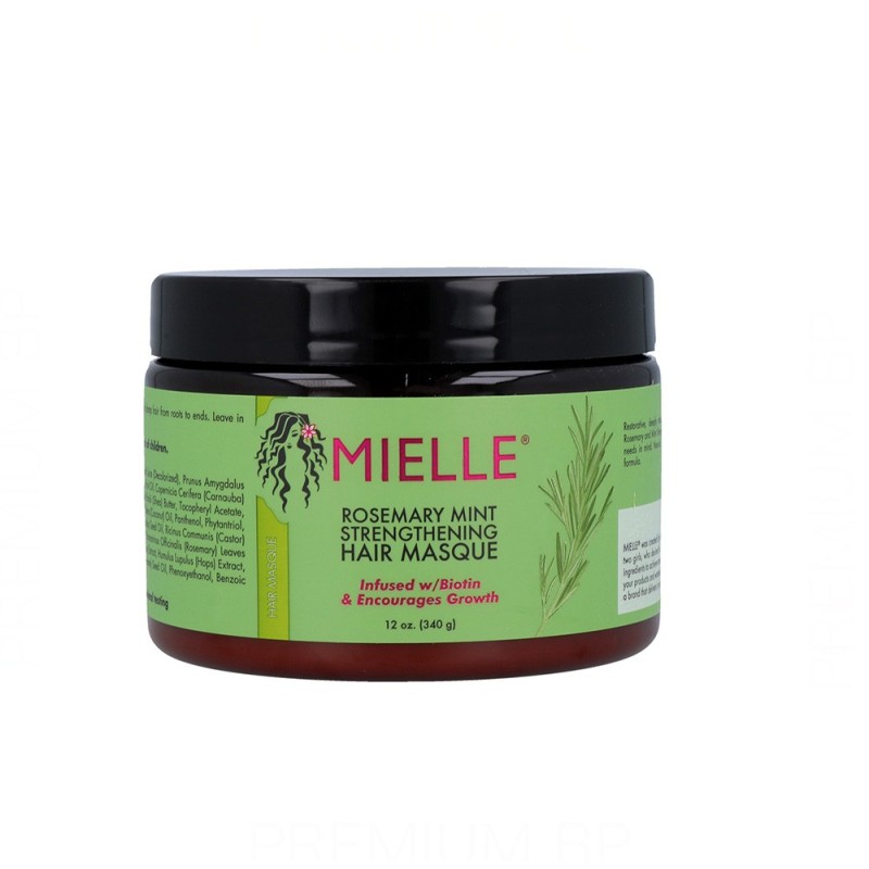 Mielle Rosemary Mint Strengthening Hair Mascarilla 340 Gr