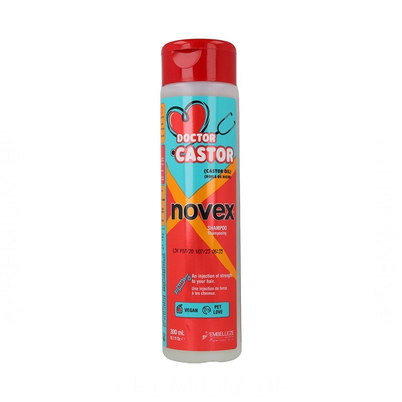 Novex Doctor Castor Champú 300 ml