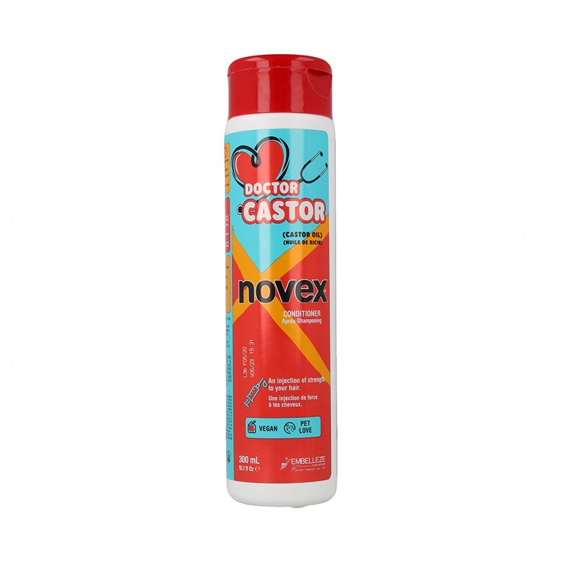 Novex Doctor Castor Acondicionador 300 ml