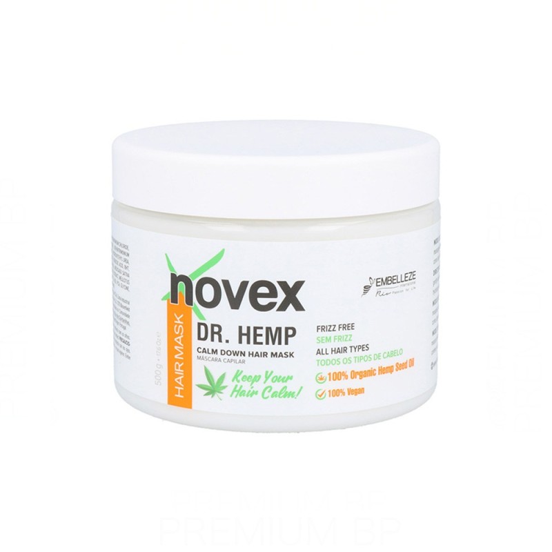 Novex Dr Hemp Calm Down Mascarilla 500 Gr