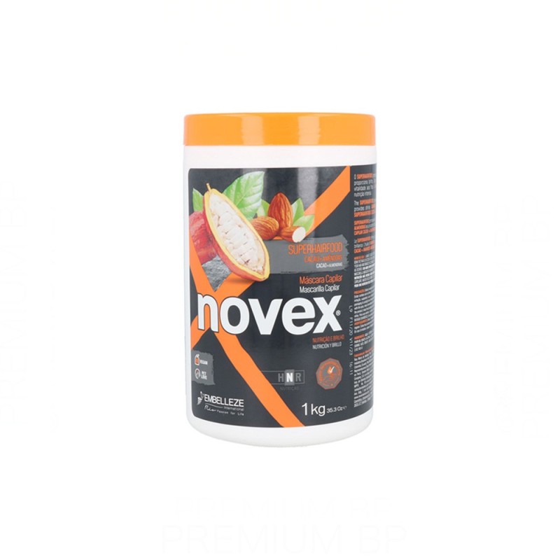 Novex Superhairfood Cacao+Almendras Mascarilla 1KG