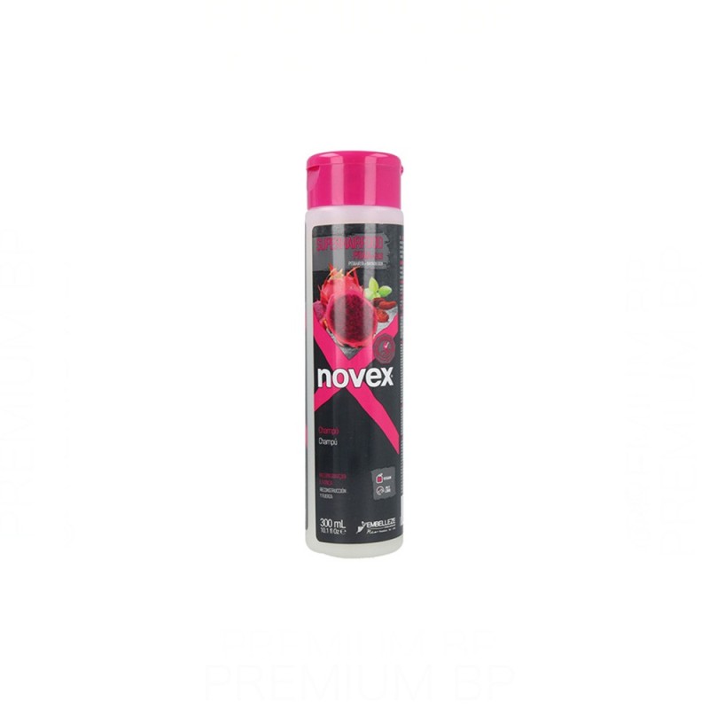 Novex Superhairfood Pitaya+Goji Champú 300 ml