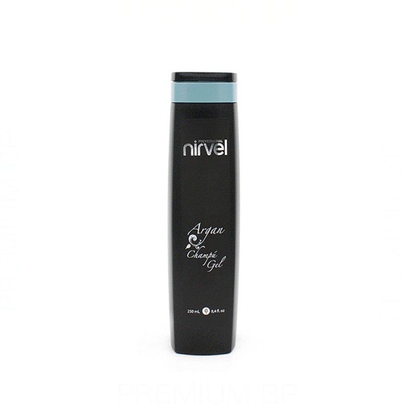 Nirvel Champú Argan Gel 250 Ml