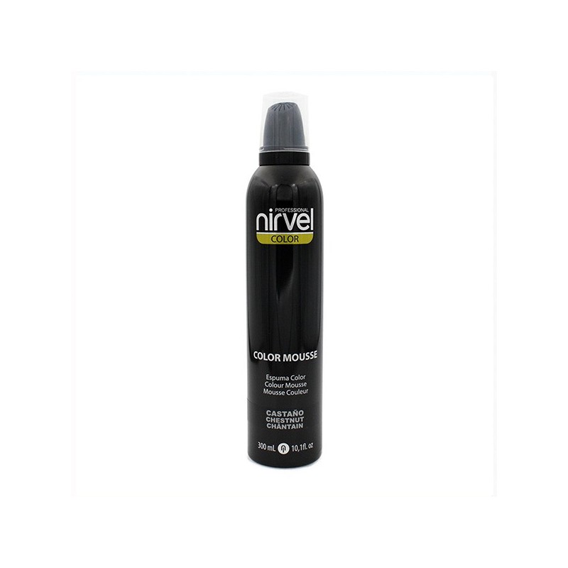 Nirvel Color Mousse Castaño 300 Ml