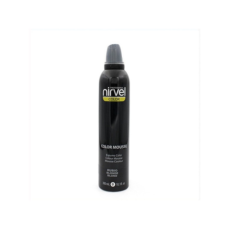 Nirvel Color Mousse Rubio 300 Ml