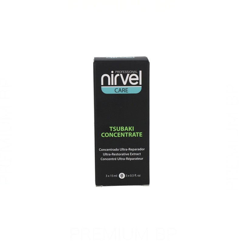 Nirvel Care Tsubaki Concentrado 3X15ML