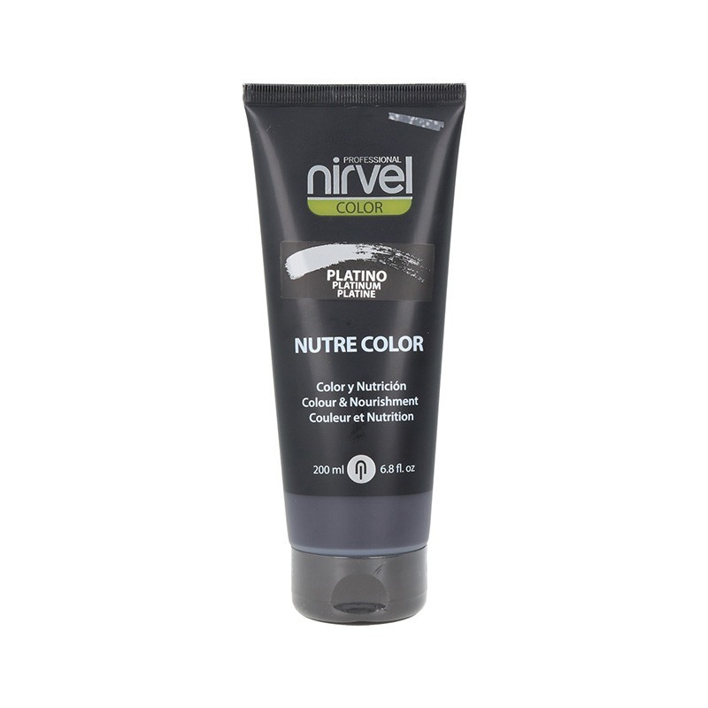 Nirvel Nutre Color Blond Platino 200 ml