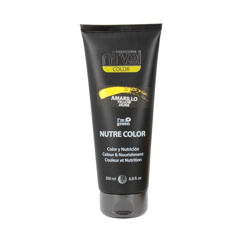 Nirvel Nutre Color Amarillo 200 Ml