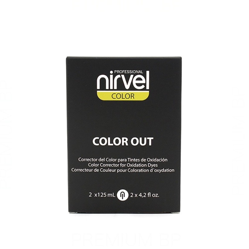 Nirvel Color Out Corrector del Color 2x125 Ml