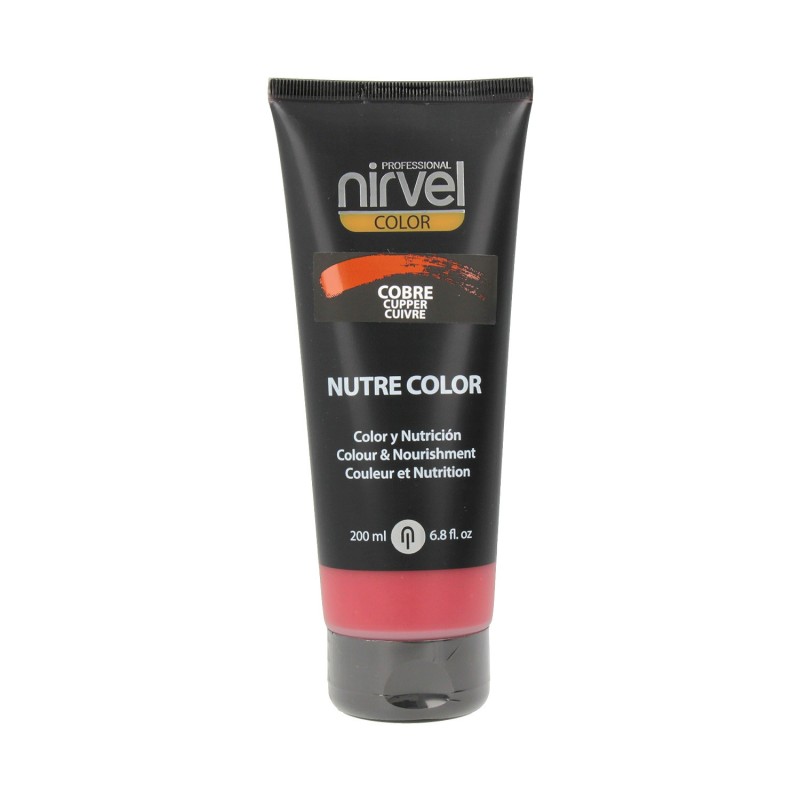 Nirvel Nutre Color Cobre 200 Ml