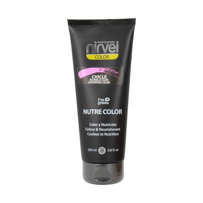 Nirvel Nutre Color Flúor Chicle 200ml