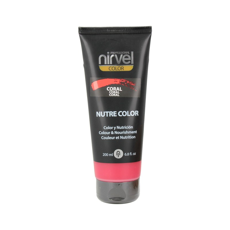 Nirvel Nutre Color Flúor Coral 200ml