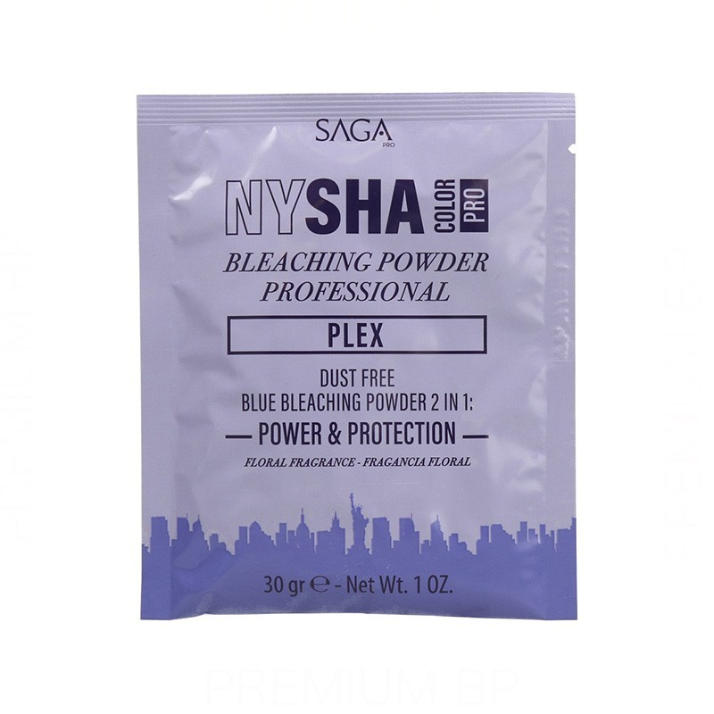 Saga Nysha Color Pro Polvos Decolorantes Plex 30 g