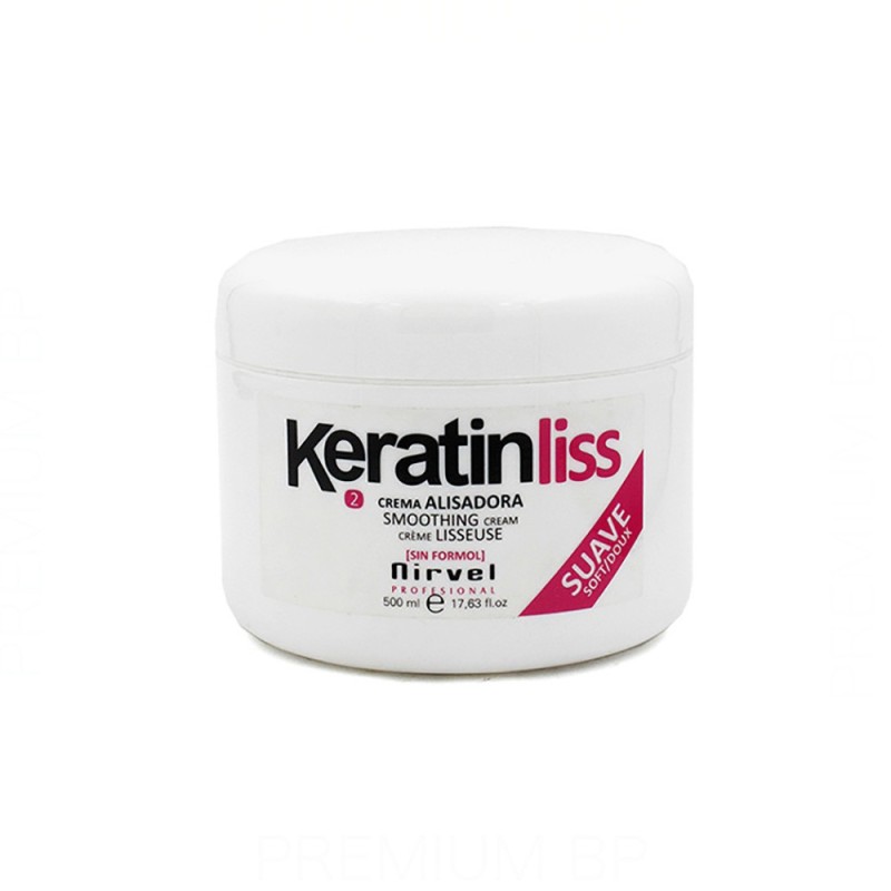 Nirvel Keratinliss Crema Alisadora Suave 500ml