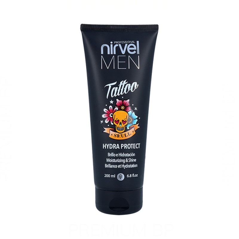 Nirvel Men Tatto Hydra Protect Cream 200ml