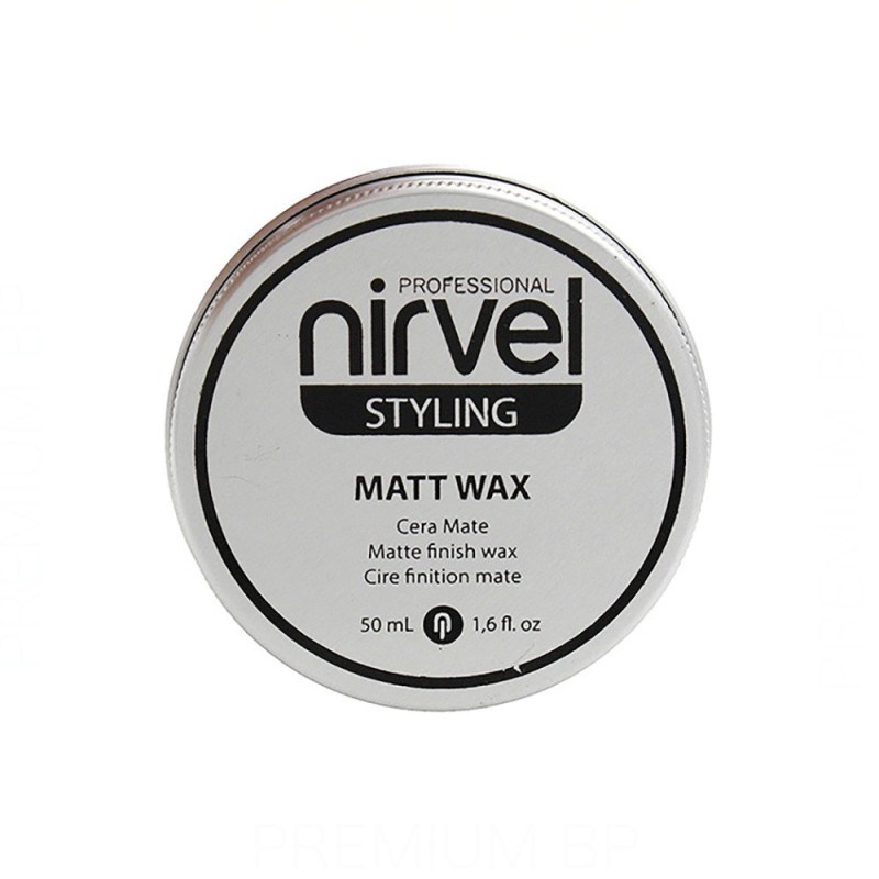 Nirvel Styling Matt Wax 50ml