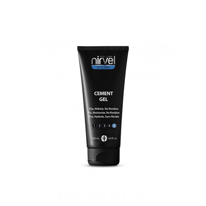 Nirvel Styling Cement Gel 200ml