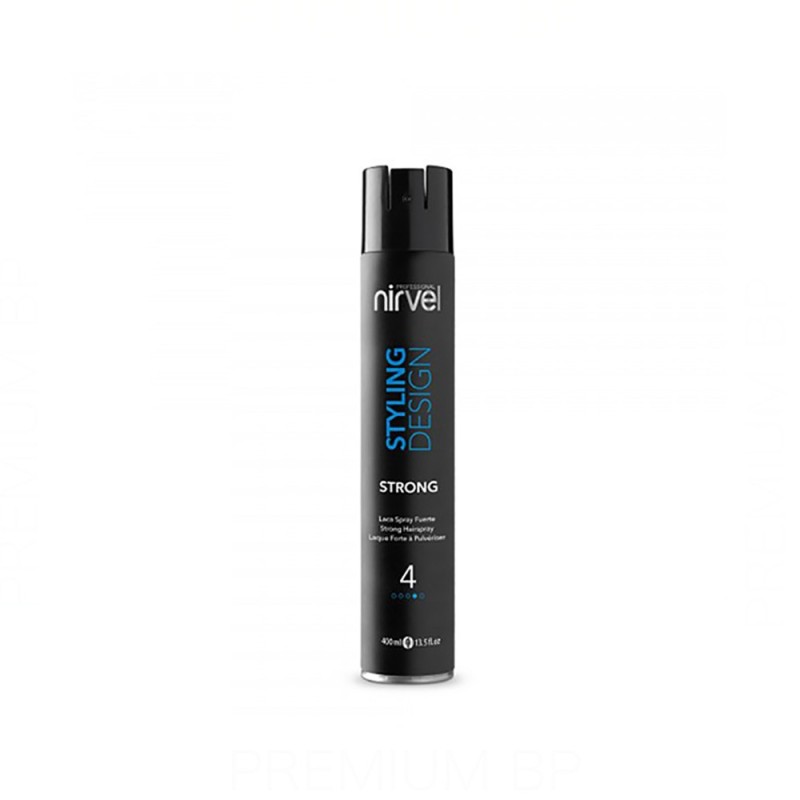 Nirvel Styling Design Laca Spray Fuerte 400ml