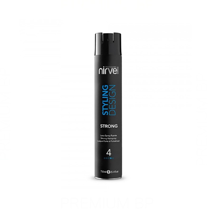 Nirvel Styling Design Laca Spray Strong 750ml