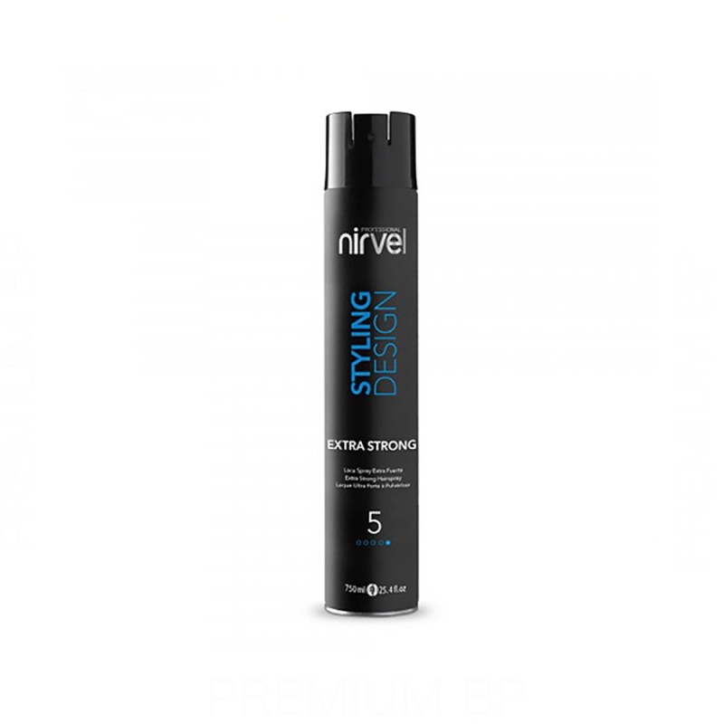 Nirvel Styling Design Laca Spray Extra Strong 750ml