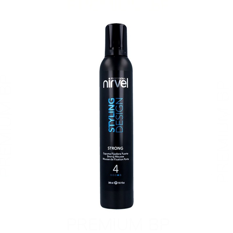 Nirvel Styling Mousse Fuerte 300ml