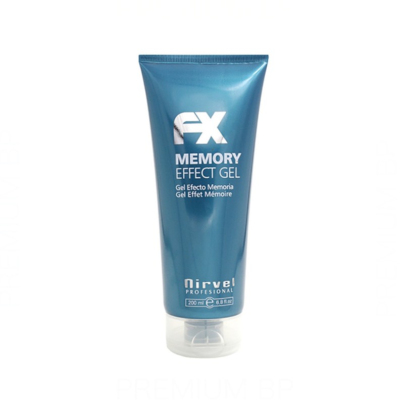 Nirvel Styling Fx Gel Memory 200ml