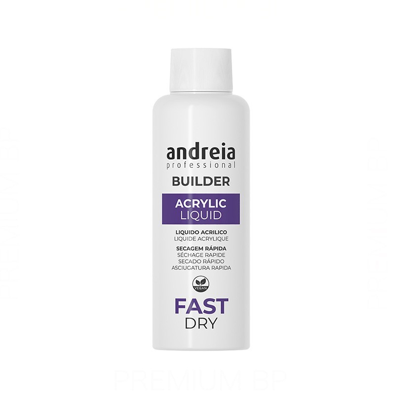 Andreia Professional Builder Liquido Acrílico Secado Rápido 100 ml