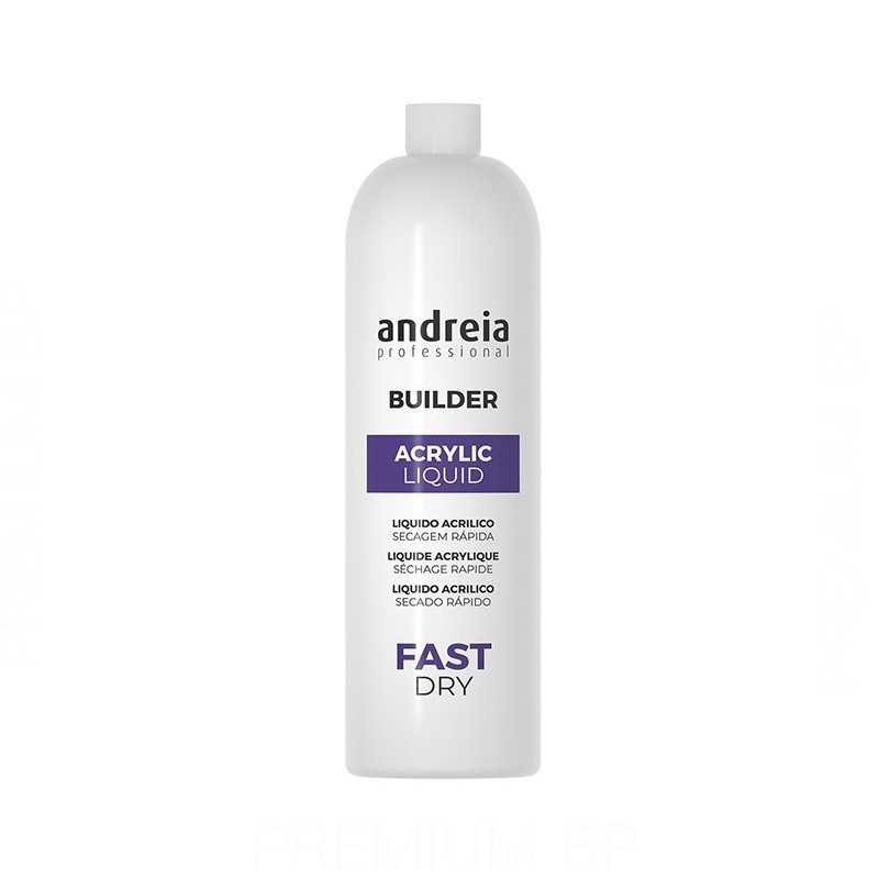 Andreia Professional Builder Líquido Acrílico Secado Rápido 1000 ml