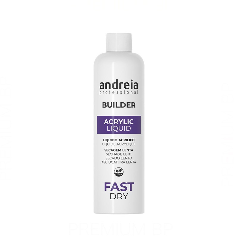 Andreia Professional Builder Líquido Acrílico Secado Rápido 250 ml