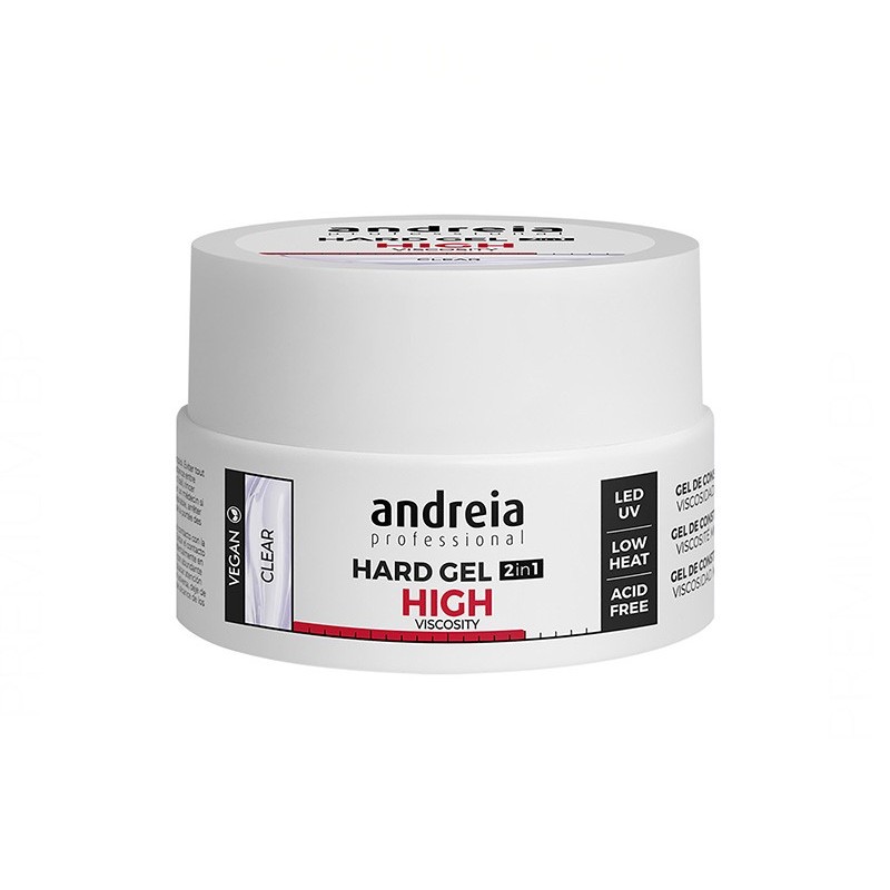 Andreia Professional Hard Gel High Viscosity Clear 22 gr