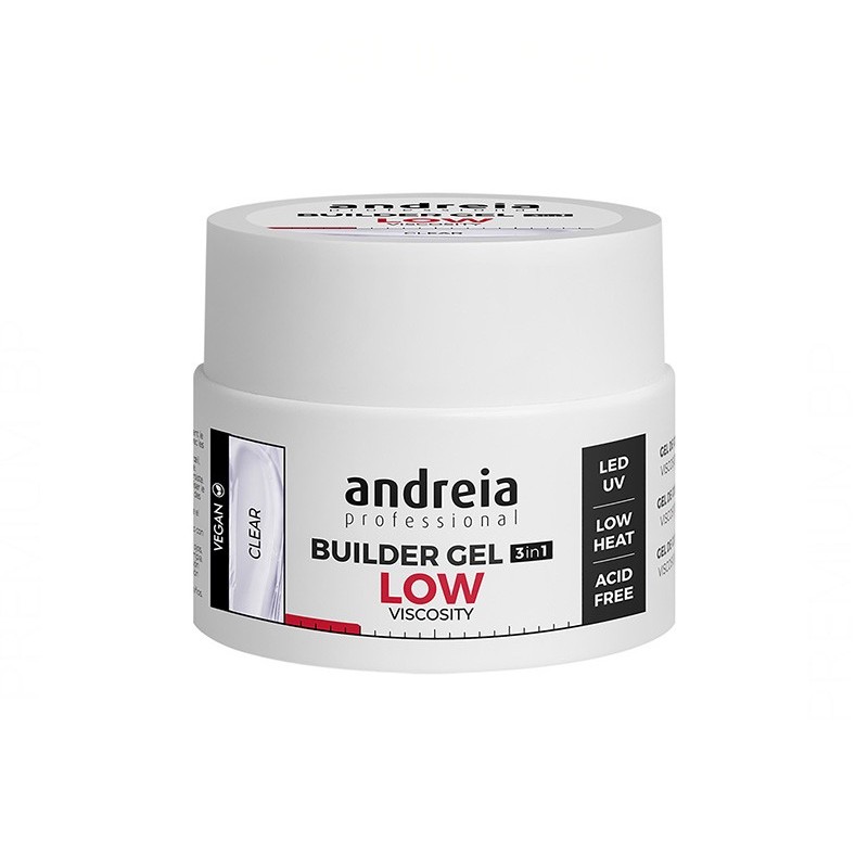 Andreia Professional Builder Gel Low Viscosity Clear 44 gr