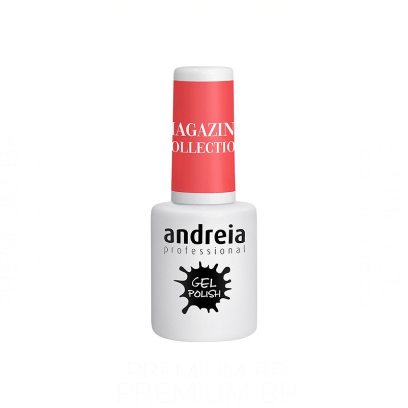 Andreia Professional Gel Polish Color MZ3 Coral Neón 10,5 ml