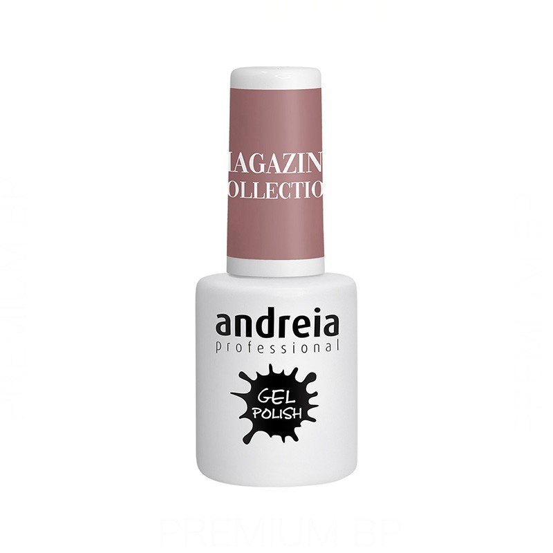 Andreia Professional Gel Polish Color MZ5 Nude Caramelo 10,5 ml