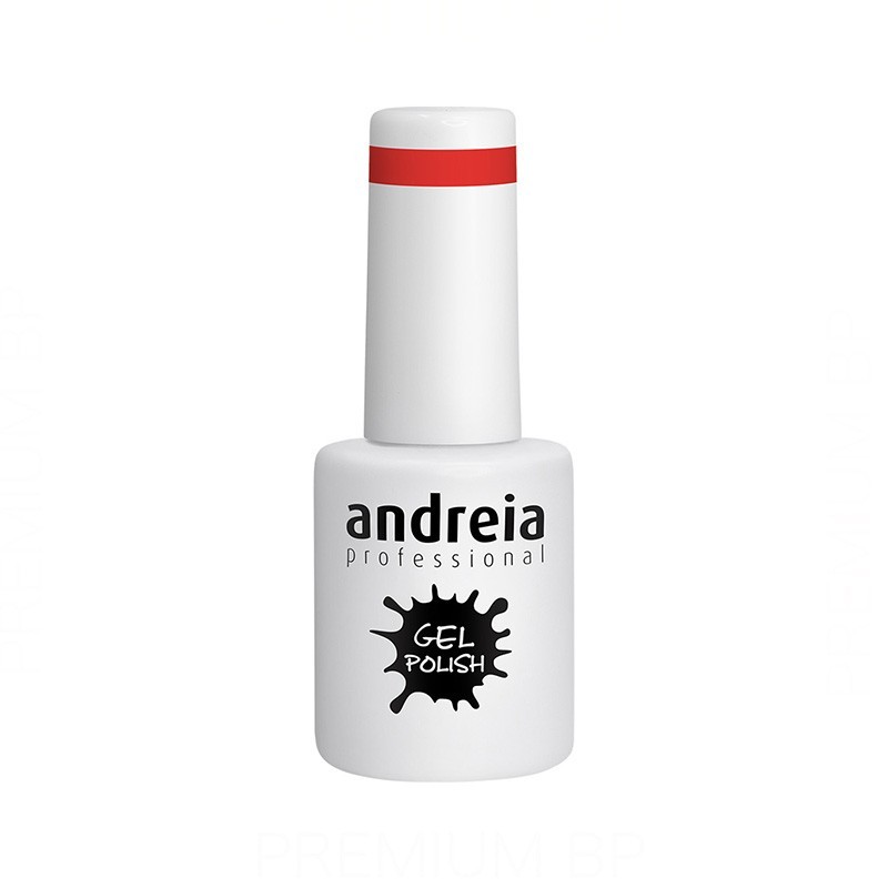 Andreia Professional Gel Polish Color 205 Rojo Cereza 10,5 ml