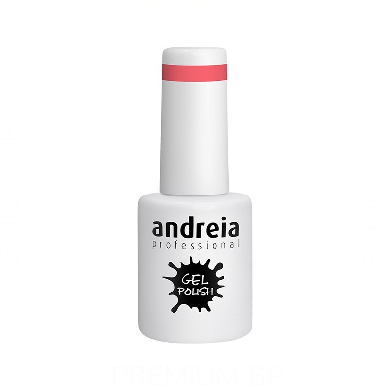 Andreia Professional Gel Polish Color 206 Coral 10,5 ml